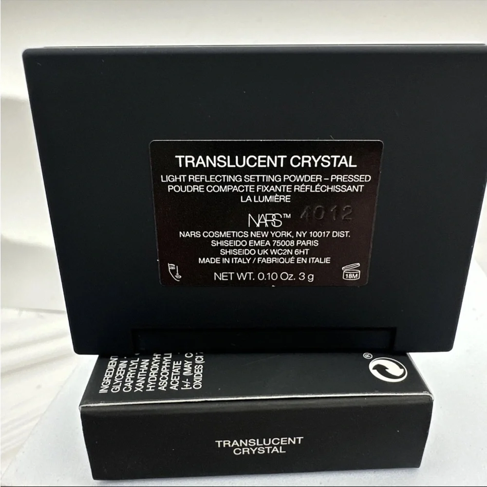 NARS Light Reflecting Pressed Setting Powder #Aurora 0.35oz/10g NIB